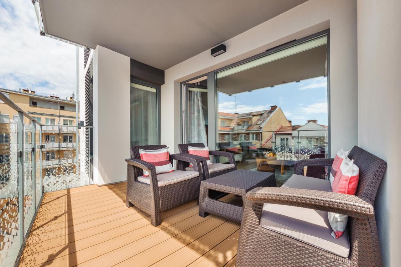 Apartamenty Sun & Snow Nadmorskie Tarasy Z Basenem コウォブジェク エクステリア 写真