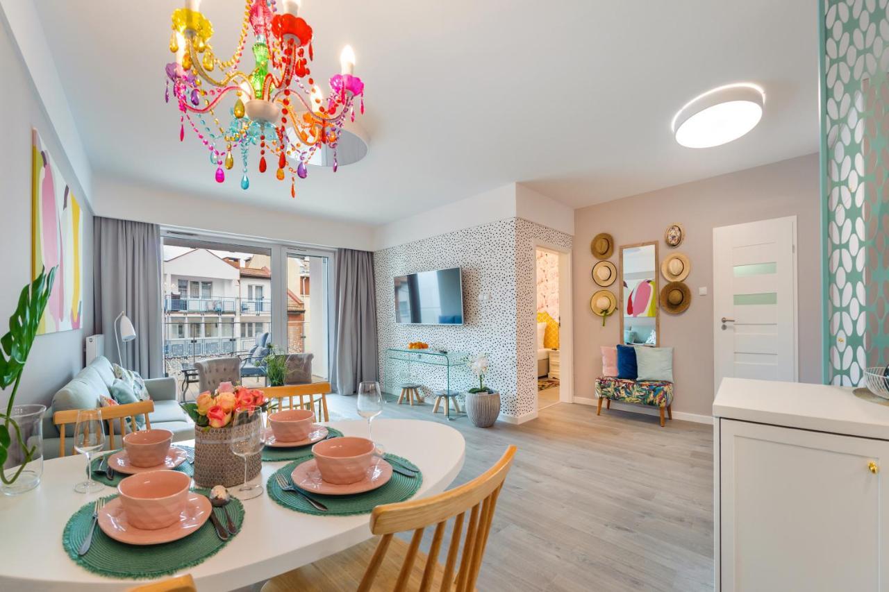 Apartamenty Sun & Snow Nadmorskie Tarasy Z Basenem コウォブジェク エクステリア 写真
