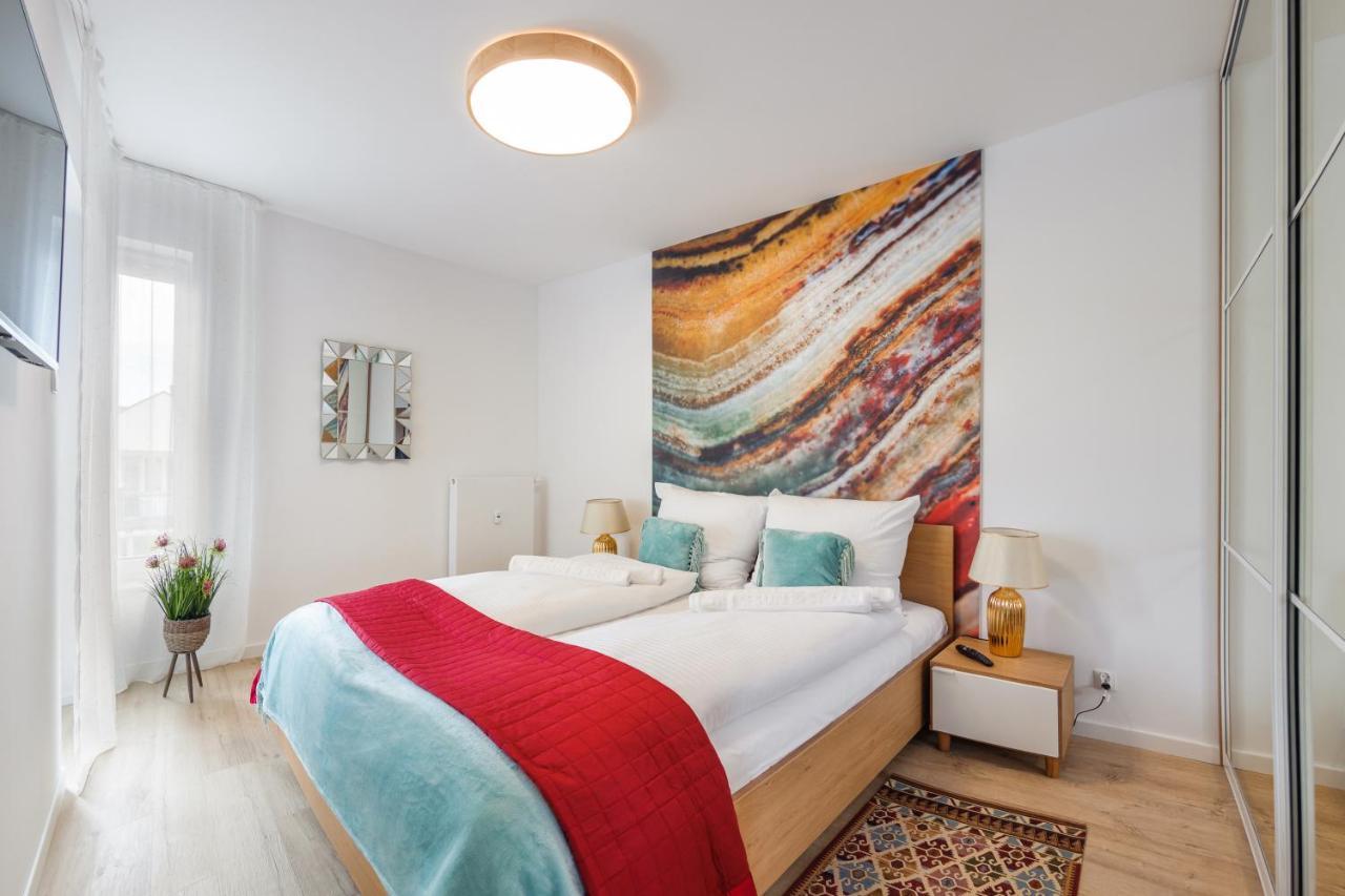 Apartamenty Sun & Snow Nadmorskie Tarasy Z Basenem コウォブジェク エクステリア 写真