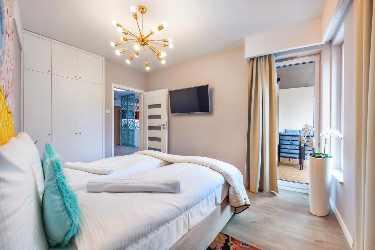 Apartamenty Sun & Snow Nadmorskie Tarasy Z Basenem コウォブジェク エクステリア 写真