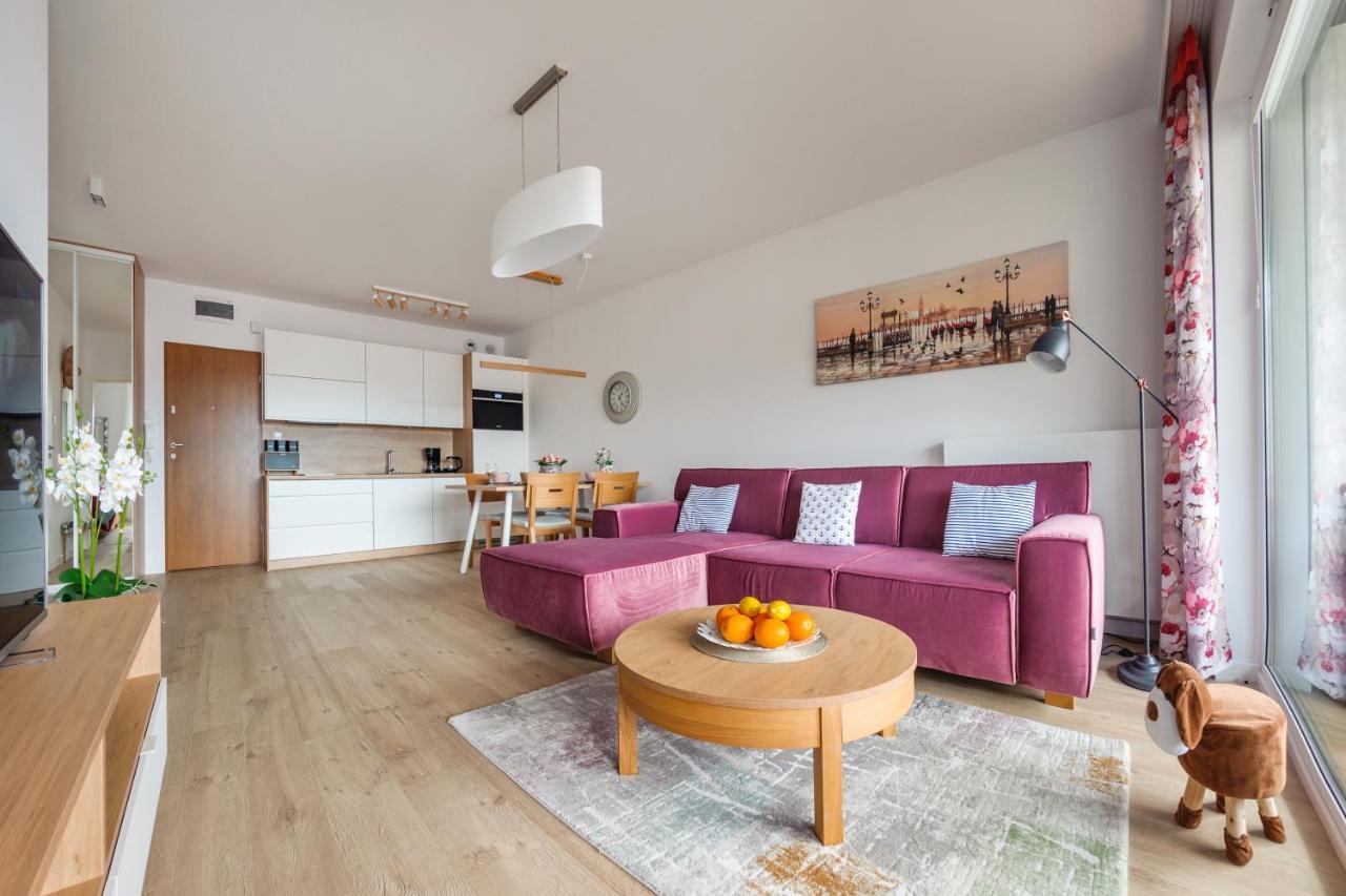 Apartamenty Sun & Snow Nadmorskie Tarasy Z Basenem コウォブジェク エクステリア 写真
